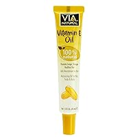 Via Natural 100% Natural Vitamin E Oil 1.5 Fl Oz (Pack of 1)