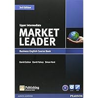 Market Leader Upper Intermediate Course Book with DVD-ROM Market Leader Upper Intermediate Course Book with DVD-ROM Paperback Printed Access Code