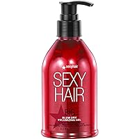 SexyHair Big Blow Dry Volumizing Gel | Added Volume with Hold | Up to 72 Hours of Humidity Resistance | All Hair Types