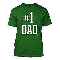 #1 Dad #280 - A Nice Funny Humor Men's T-Shirt
