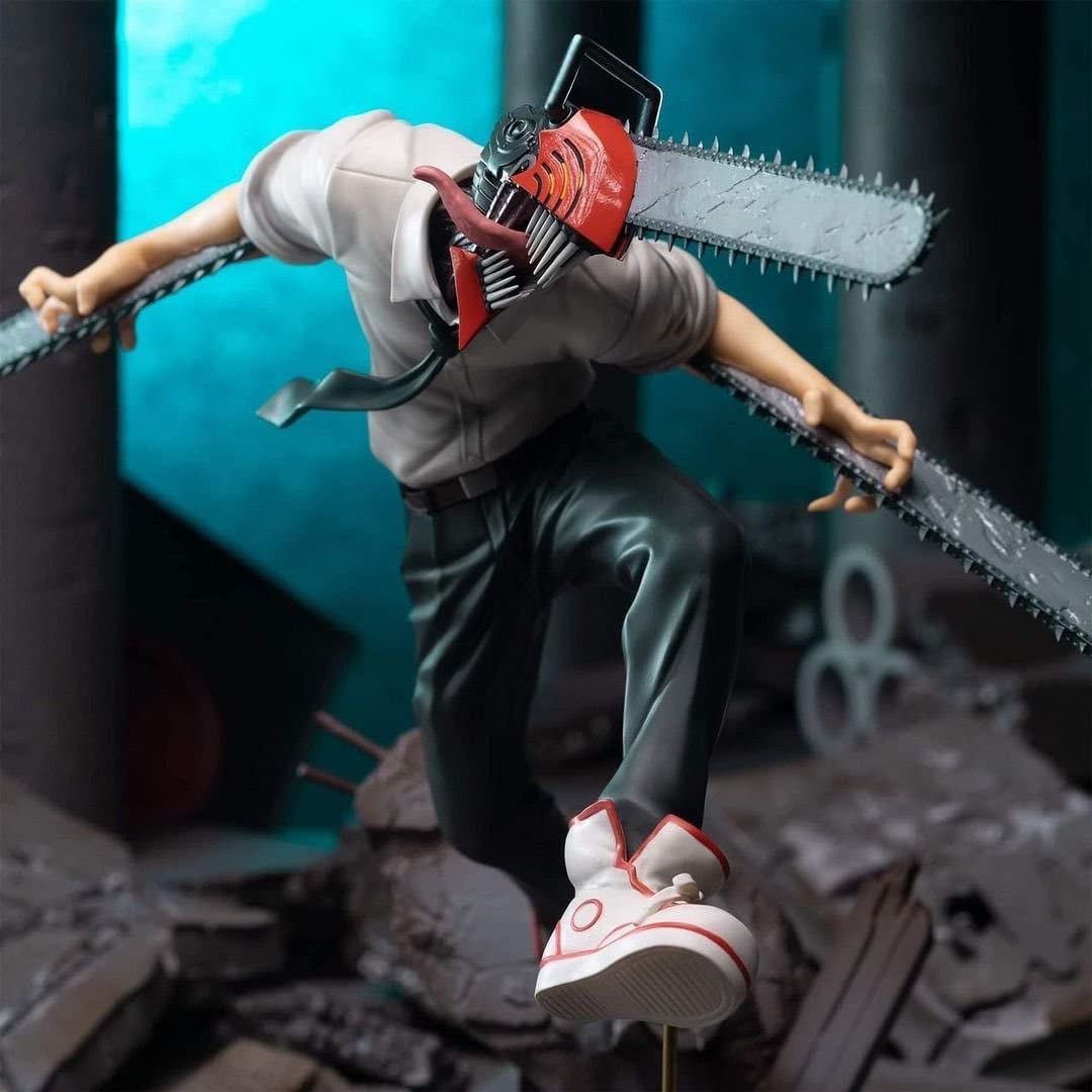Luminasta Sega Prize Chainsaw Man Denji Figure