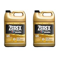 Zerex G05 Phosphate Free 50/50 Ready-to-Use Antifreeze/Coolant 1 GA (Pack of 2)