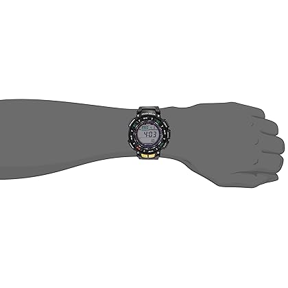 Casio Men's Pathfinder PAG240 Solar Powered Triple Sensor Sport Watch