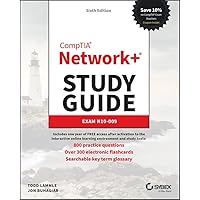 CompTIA Network+ Study Guide: Exam N10-009 (Sybex Study Guide) CompTIA Network+ Study Guide: Exam N10-009 (Sybex Study Guide) Paperback Kindle