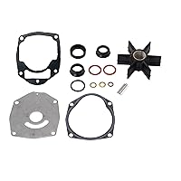 Quicksilver by Mercury Marine 8M0100526 Water Pump Repair Kit for Mercury or Mariner Outboards and MerCruiser Sterndrives