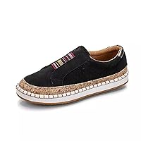 Christmas Shoes for Women Flats Canvas Shoes Low Cut Casual Walking Sneaker Classic Fashion Soft Comfort Slip On Loafers