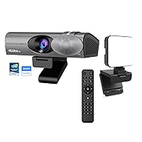 NexiGo Iris Kits, 4K AI Webcam with 1/1.8