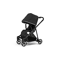 Thule Shine baby stroller, Full-size stroller features, Compact and lightweight design, Reversible seat, Spacious storage basket, Adjustable leg rest, Easy one-hand fold