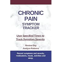 Chronic Pain Symptom Tracker: for Arthritis, Fibromyalgia, Cancer, CRPS