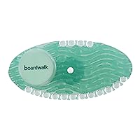 Boardwalk BWKCURVECME Solid Curve Air Freshener - Cucumber Melon Fragrance, Green (10/Box)