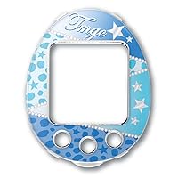 TAMAGOTCHI 4U Cover Blue Leopard style ( Tamagotchi 4U cover Blue Leopard style )