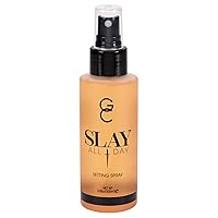 Gerard Cosmetics Slay All Day Makeup Setting Spray | Peach Scented | Matte Finish with Oil Control | Cruelty Free, Long Lasting Finishing Spray, 3.38oz (100ml)