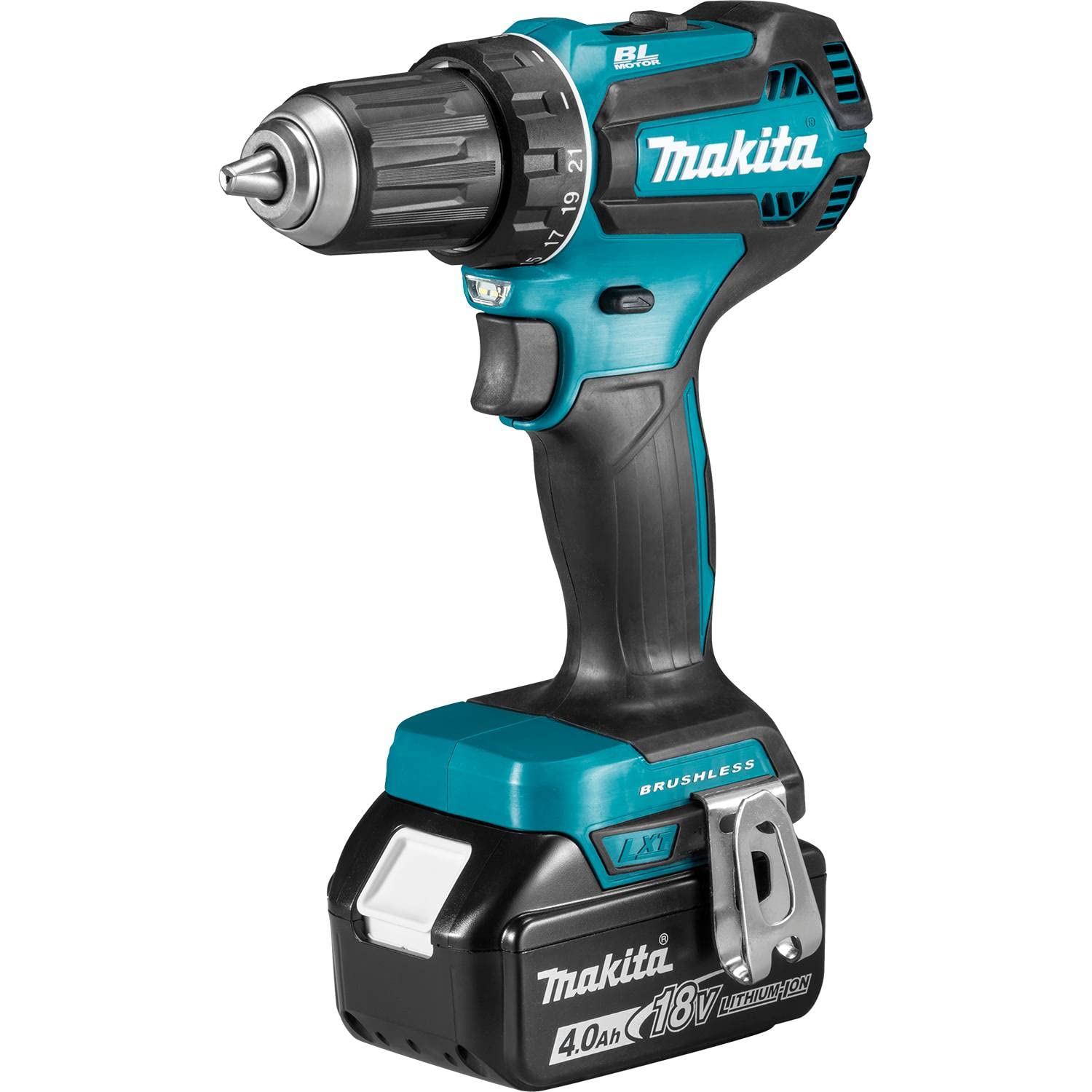 Makita XFD13SM1 18V LXT® Lithium-Ion Brushless Cordless 1/2