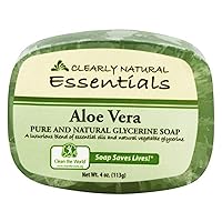 Essentials Aloe Vera Pure and natural glycerine soap 4 oz