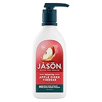 JASON Natural Body Wash & Shower Gel, Apple Cider Vinegar, 30 Oz