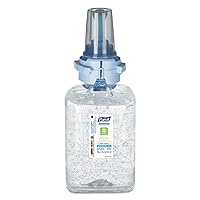 PURELL 870304CT Advanced Green Certified Instant Hand Sanitizer Refill Gel, 700 mL (Case of 4)