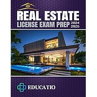 Real Estate Exam Prep: Your Comprehensive Modern Real Estate Book | 6 Practice Tests, 400 Questions fully Explained + Insider Tips & Tricks + Proven Strategies to Ace the Exam on Your first Attempt Real Estate Exam Prep: Your Comprehensive Modern Real Estate Book | 6 Practice Tests, 400 Questions fully Explained + Insider Tips & Tricks + Proven Strategies to Ace the Exam on Your first Attempt Paperback Kindle