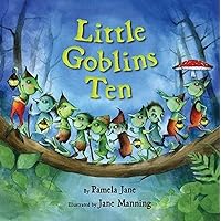 Little Goblins Ten Little Goblins Ten Hardcover Kindle Audible Audiobook Paperback