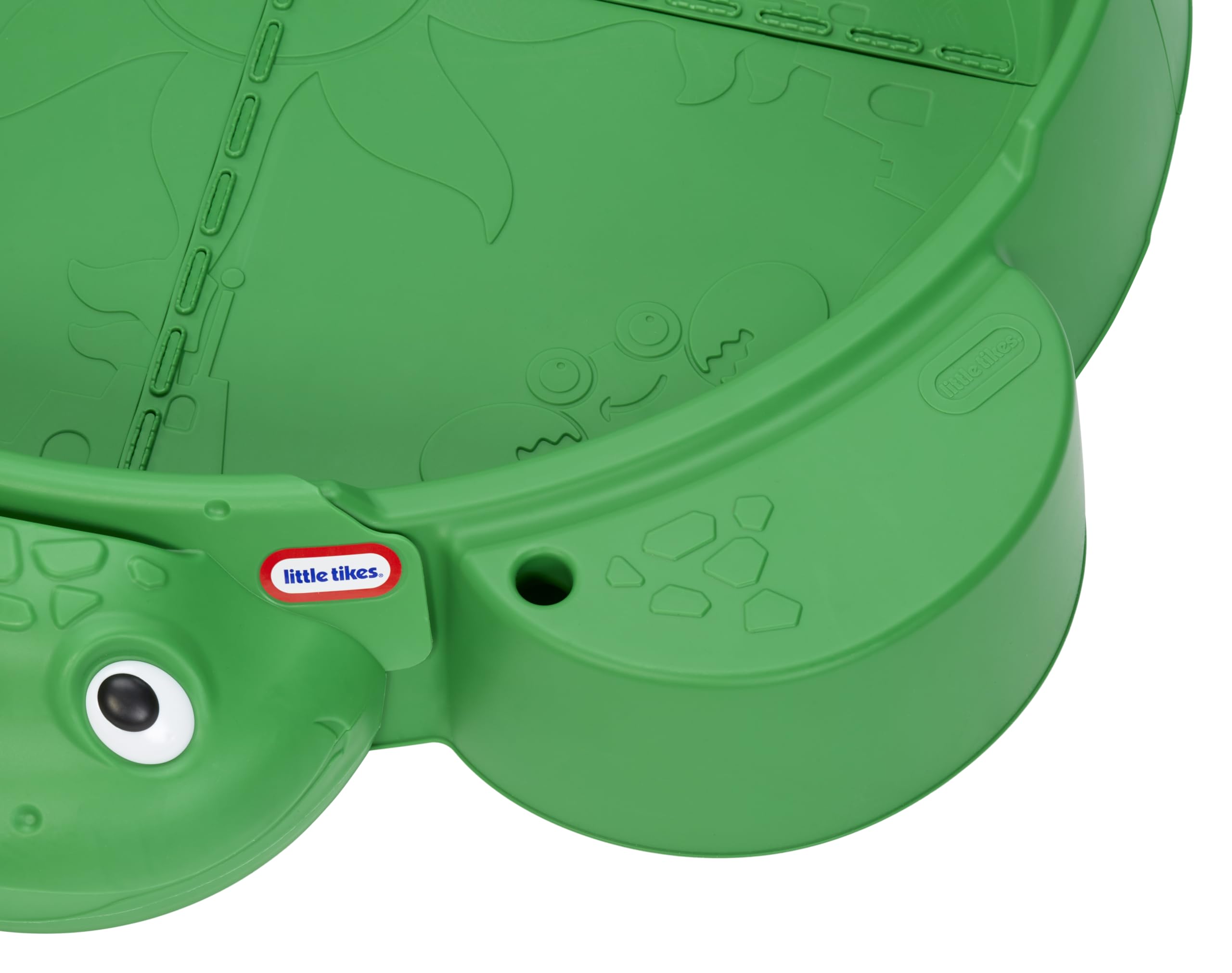 Little Tikes Turtle Sandbox, for Boys and Girls Ages 1-6 Years