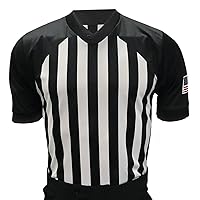 Smitty Men's NCAA Basketball Referee Shirt - Made in The USA