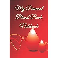 My Personal Blood Bank Notebook: A fun blood Bank Journal filled with promots ranging from silly to fun facts for any medical laboratory scientist or student