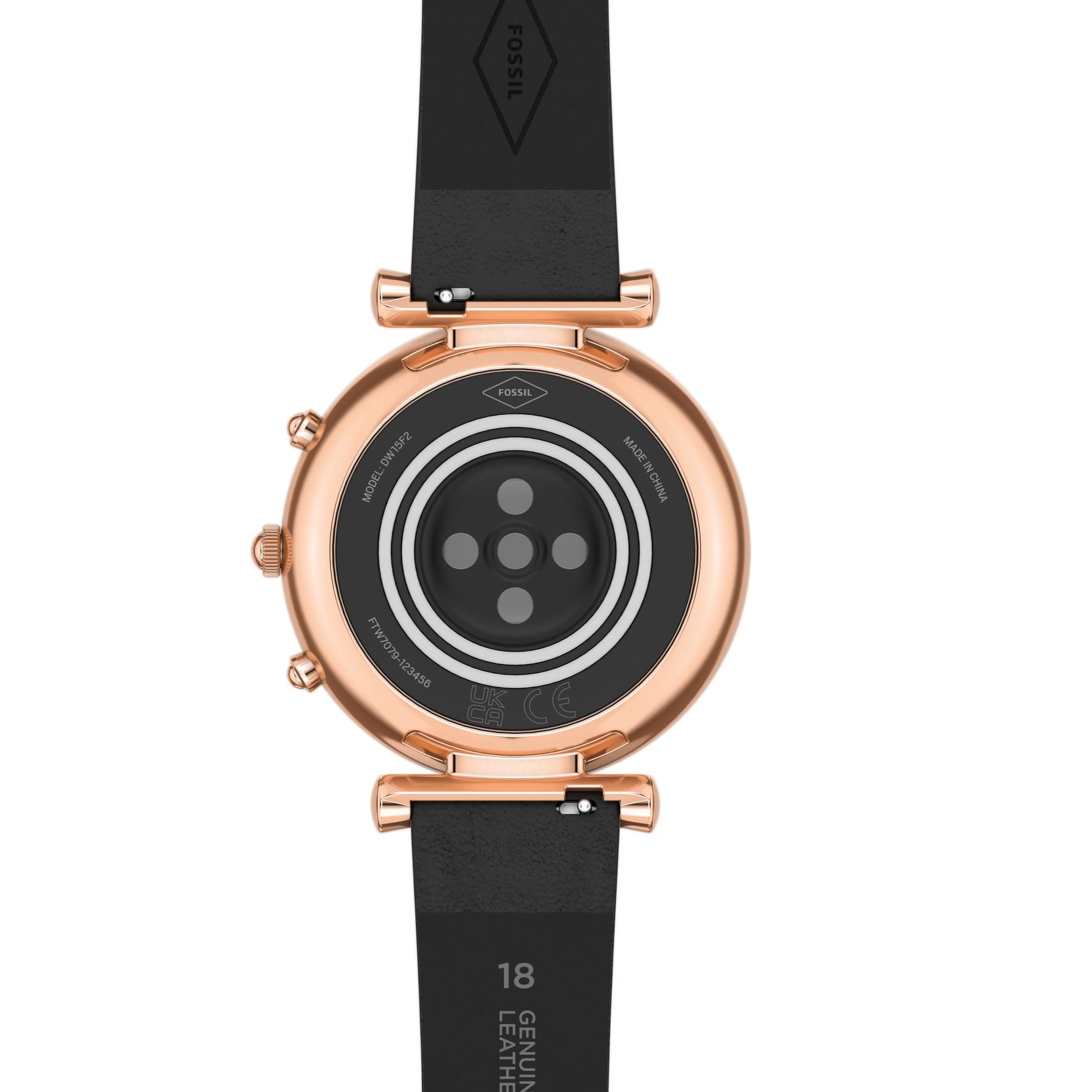 Fossil Women's Gen 6 Hybrid Smart Watch with Alexa Built-In, Fitness Tracker, Sleep Tracker, Heart Rate Monitor, Music Control, Smartphone Notifications