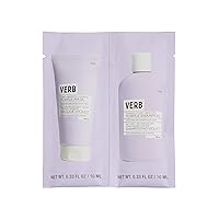 Verb Purple Shampoo & Mask Duo, 10ml Packette