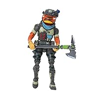 Fortnite FNT0804 Solo Mode Core Triggerfish, 4-inch Highly Detailed Figure with Harvesting Tool, Styles Include Fennix, Riptide, Grotto Henchman, Sludge, and More. Collect