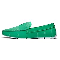 SWIMS Men's Penny Loafers Slip-On Moccasins Classic Boat/Deck Shoes for Men