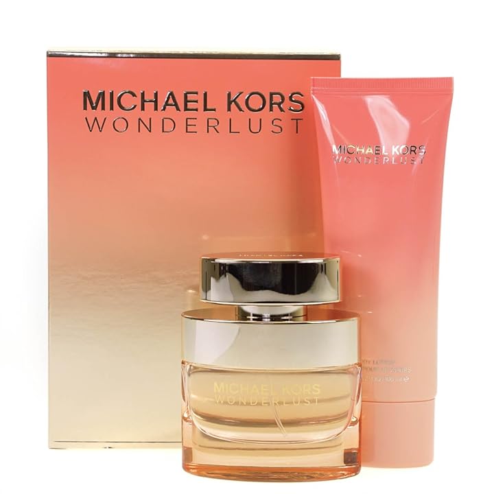Mua Michael Kors Wonderlust 50ml Eau De Parfum Perfume and 100ml Body  Lotion Gift Set trên Amazon Mỹ chính hãng 2023 | Fado