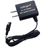 UpBright 6V AC/DC Adapter Compatible with Disney Quad Pacific Cycle Princess Fairy Minnie Mouse Frozen Car McQueen ATV 6 Volt Battery Ride On Toy US JT-DC6V500 JT-DC6V50 DC6V-1000 LK-DC 060050 Charger