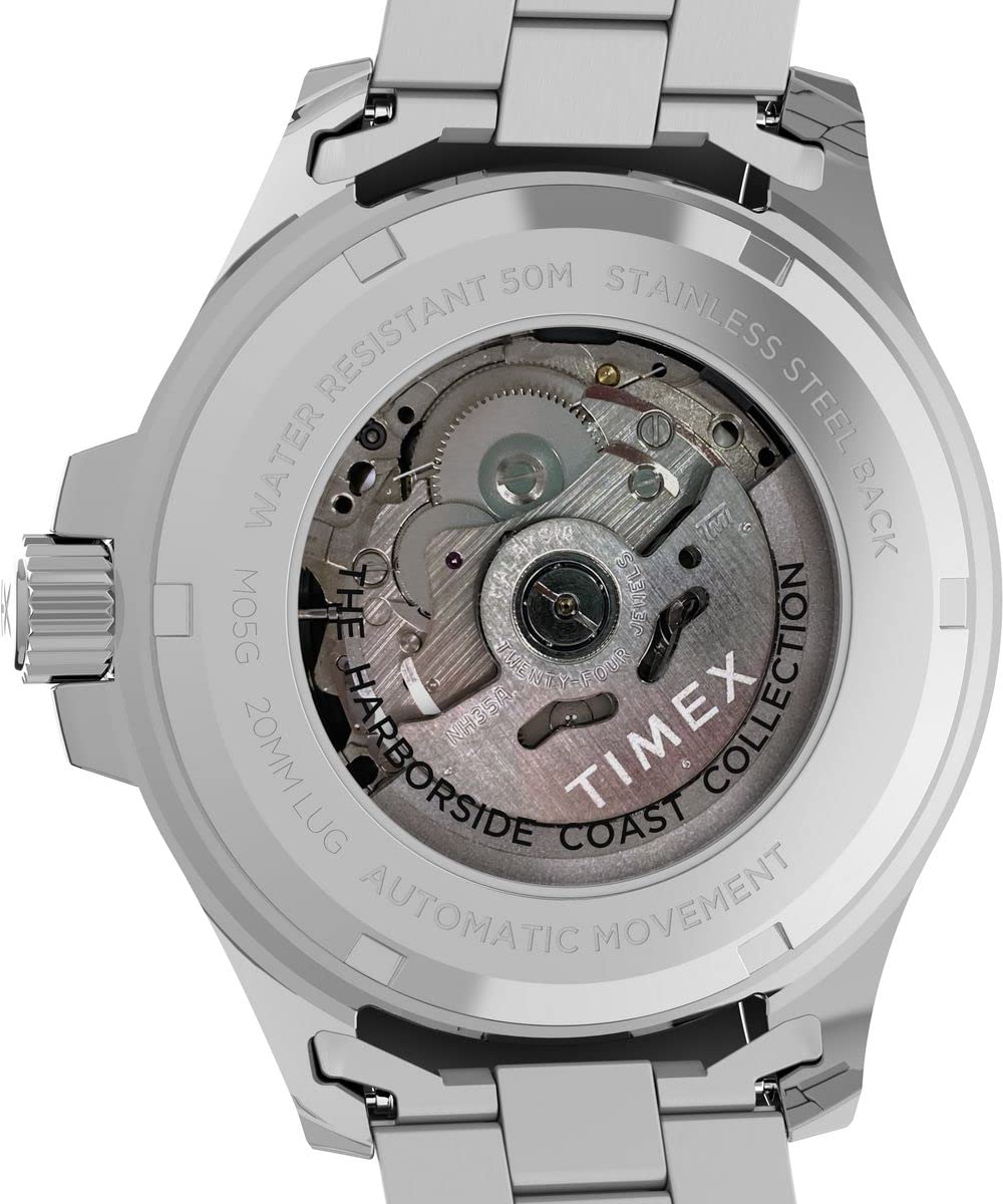 Timex Men's Harborside Coast Automatic 44mm Watch