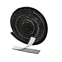 onlyfire Hi Temp BBQ Smoker Gasket with Adhesive for BBQ Smoker, Self Stick, 15FT