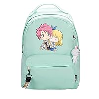 Anime Fairy Tail Backpack Satchel Bookbag Daypack School Bag Laptop Shoulder Bag Style12