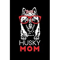 Husky Mom dog vaccination record book: 6
