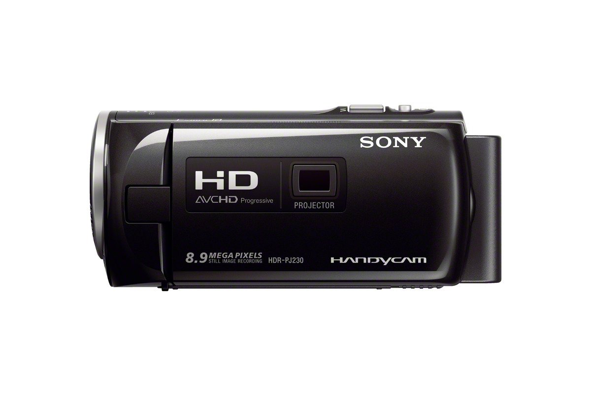 Sony HDR-PJ230/B High Definition Handycam Camcorder with 2.7-Inch LCD (Black) (Discontinued by Manufacturer)