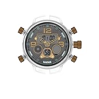 Watx&Colors XXL Rock ii Mens Analog/Digital Quartz Watch with Rubber Bracelet RWA2817