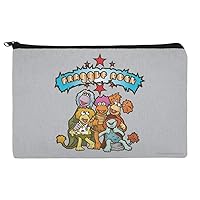 GRAPHICS & MORE Fraggle Rock Cartoon Makeup Cosmetic Bag Organizer Pouch