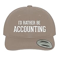 I'd Rather Be Accounting - Soft Dad Hat Baseball Cap