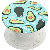 POPSOCKETS Phone Grip with Expanding Kickstand - Avocado Party Blue