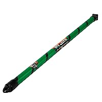 CanDo Slim WaTE Bar 4.5lb Green, Total Body Workout Weighted Exercise Bar for Strength Training, Toning, and Physical Therapy