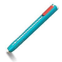LION Slide-N-RUB Retractable Pen Style Eraser, 3EA/Pack, 1 Pack (ER-1S-3P)