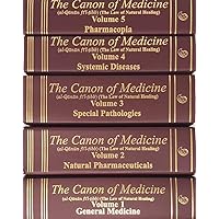 Avicenna Canon of Medicine Complete Five Volume Set Avicenna Canon of Medicine Complete Five Volume Set Hardcover