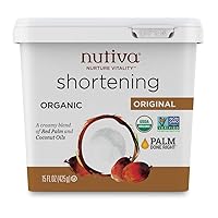 Organic Shortening, Original, 15 oz