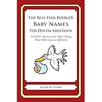 The Best Ever Book of Baby Names for Dental Assistants: 33,000+ Names for Your Baby That Will Last a Lifetime The Best Ever Book of Baby Names for Dental Assistants: 33,000+ Names for Your Baby That Will Last a Lifetime Paperback