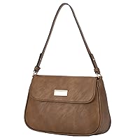 KL928 Purses for Women Small Handbag Soft PU Leather Shoulder Bag Trendy Ladies Purses and Handbags