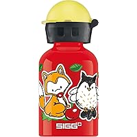 Sigg - KBT 10 Oz - Kids Water Bottle - Swiss Made - Leakproof - BPA Free - for Kindergarten, Preschool - for Boys, Girls