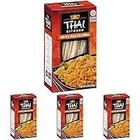Thai Kitchen Stir Fry Rice Noodles, 14 Oz (Pack of 4)