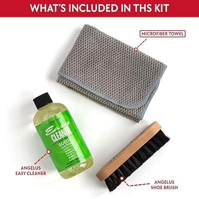  Shoe Cleaner Kit - Easy Cleaner Kit For Sneakers - Safe On  All Fabrics- Made In USA- 8oz