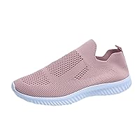 Women's Sports Jogging Walking Shoes Jogging Breathable Non-Slip Lightweight Fitness Shoes